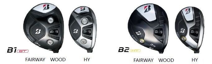 ゴルフクラブ『Bシリーズ 233HF/BRM2 HF』新発売