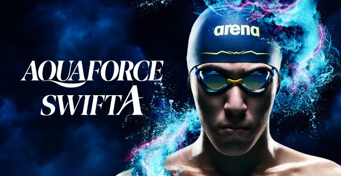 『アリーナ』史上初の”ねじり構造”で選手のパフォーマンスを向上させる競泳用トップモデル水着「アリーナ アクアフォース ストーム」が登場　8月2日より予約販売開始