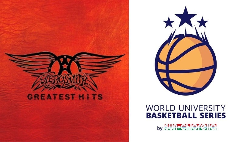エアロスミスの最新ベスト盤『グレイテスト・ヒッツ』×『世界大学バスケ決戦/WUBS2023』の公式コラボレーションが決定！