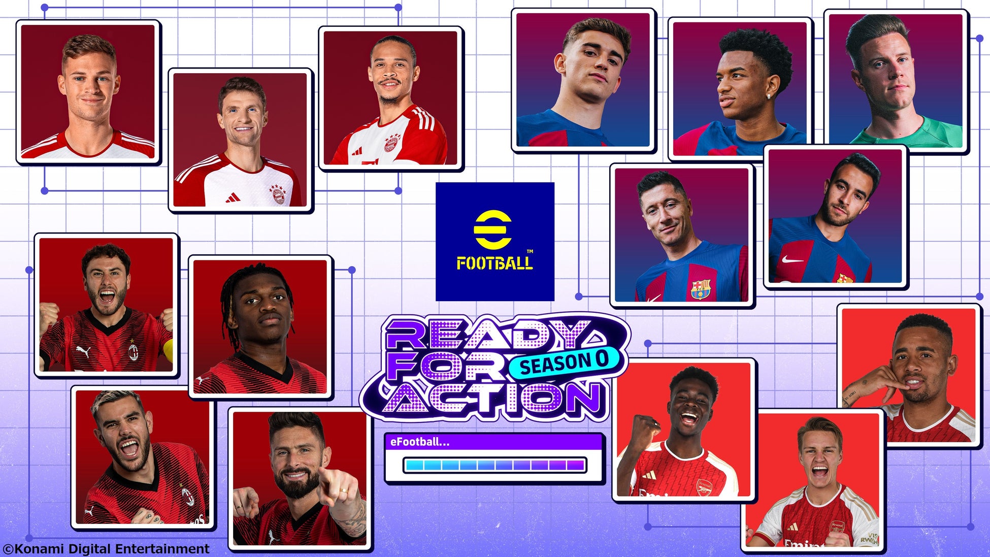 「eFootball™」で欧州サッカーの新シーズンを最速体験！　シーズン0「Ready for Action」がスタート