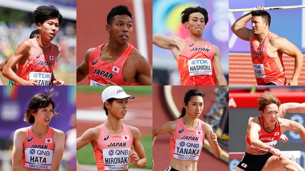 【ブダペスト世界選手権】サニブラウン、田中希実、橋岡優輝、田澤廉ら新たに42名の日本代表が決定！～声援を力に、挑戦のその先へ～