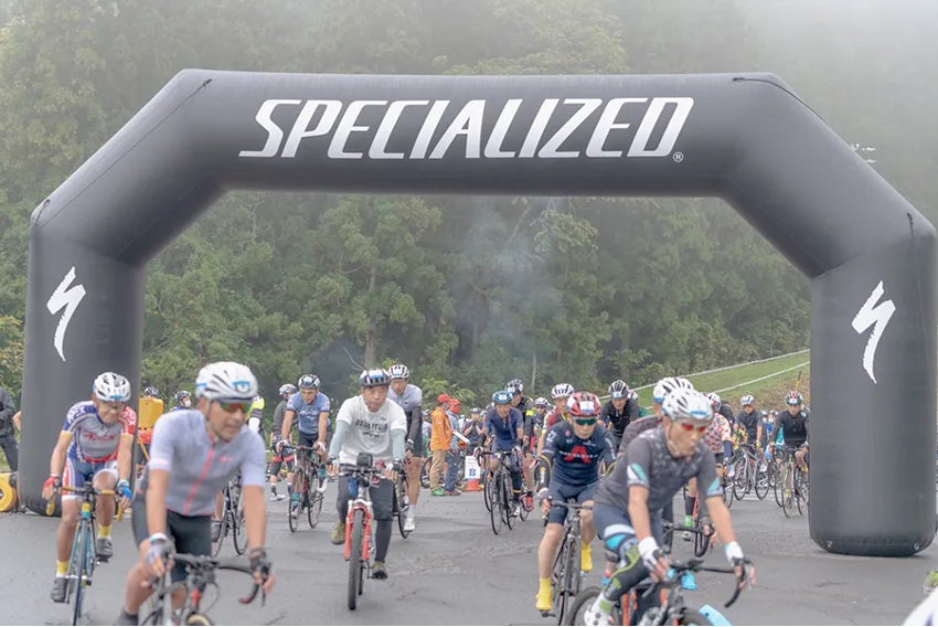 スペシャライズドが特別協賛する「野沢温泉自転車祭」2023年9月30日〜10月1日に開催