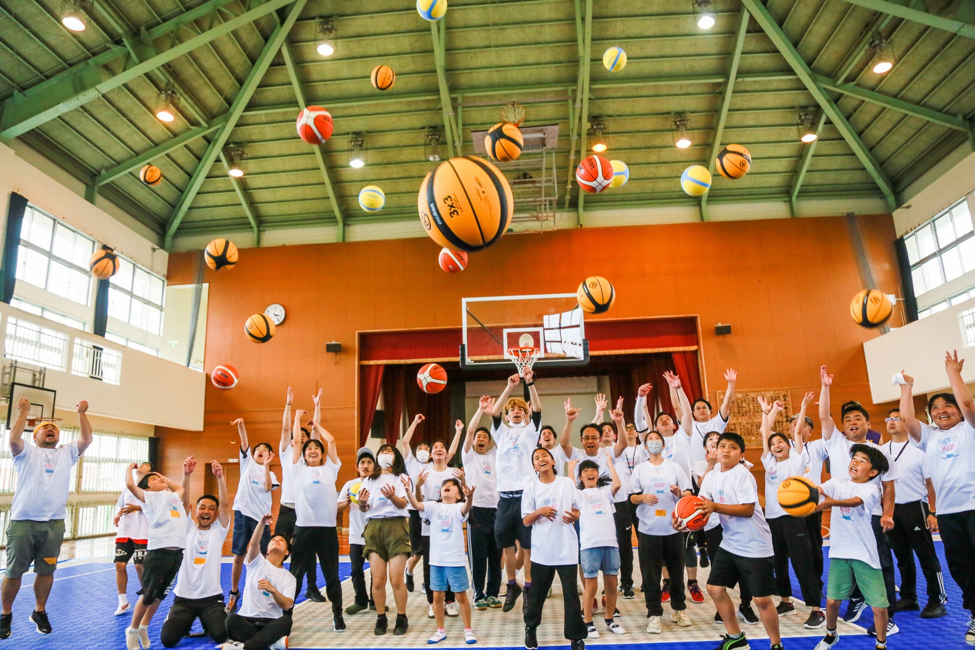 子どもの未来をバスケが拓く！体験格差解消を目指し、Arch to Hoop 沖縄が活動開始。リディラバがプロジェクト企画を全面支援。