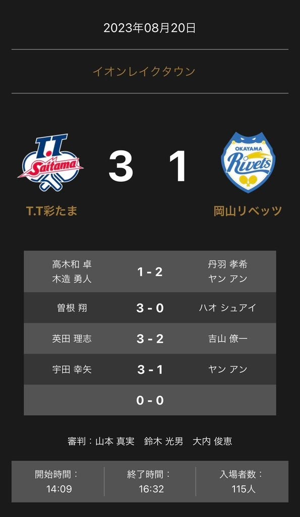 2023明治安田生命J2リーグ第31節ザスパクサツ郡馬戦 試合中止のお知らせ