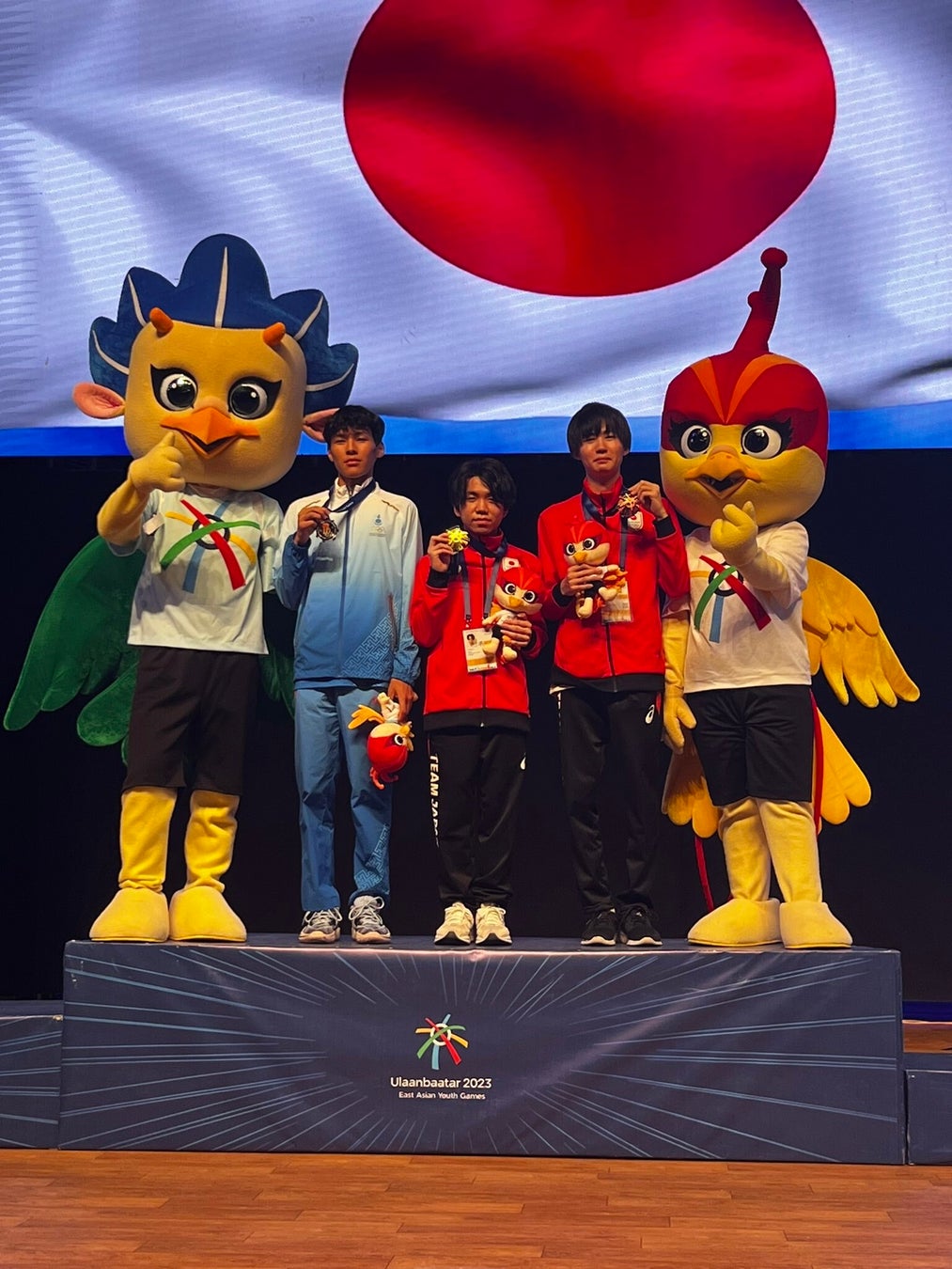 第２回東アジアユース競技大会にてeスポーツ日本代表選手が金・銅メダルを獲得！