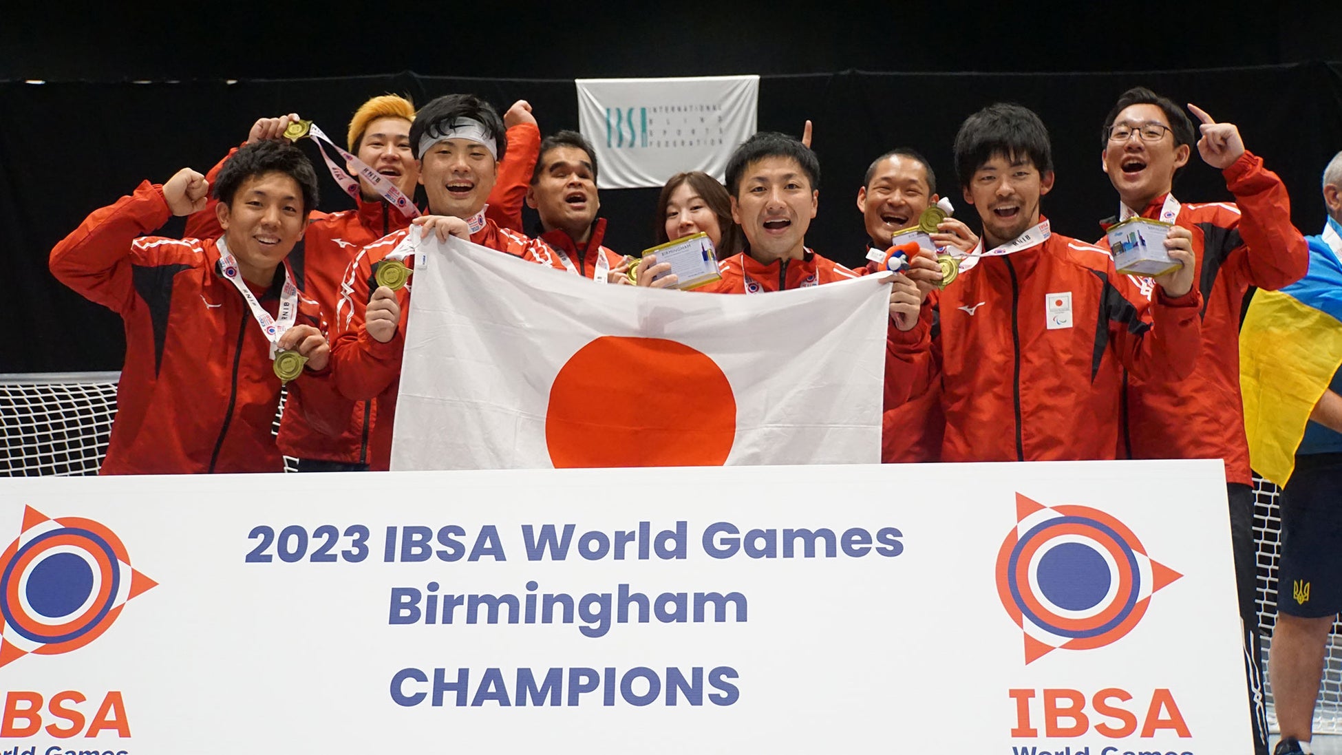 ゴールボール男子日本代表がパリ2024パラリンピック出場権を獲得