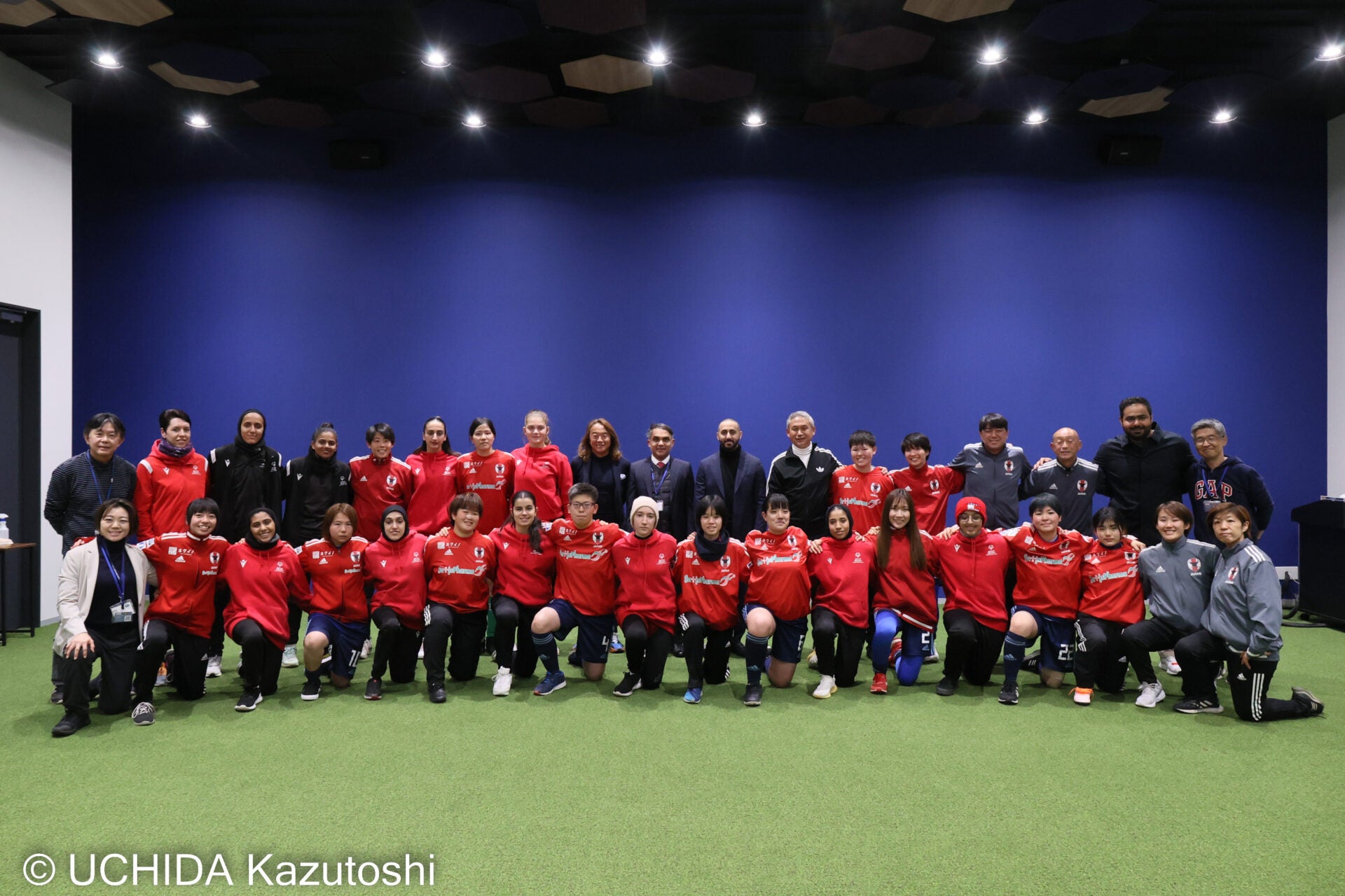 知的障がい者サッカー女子日本代表が12月2-10日にUAEへ遠征　2022年度に続き2年連続で日UAE女子フットボール交流プログラムを実施