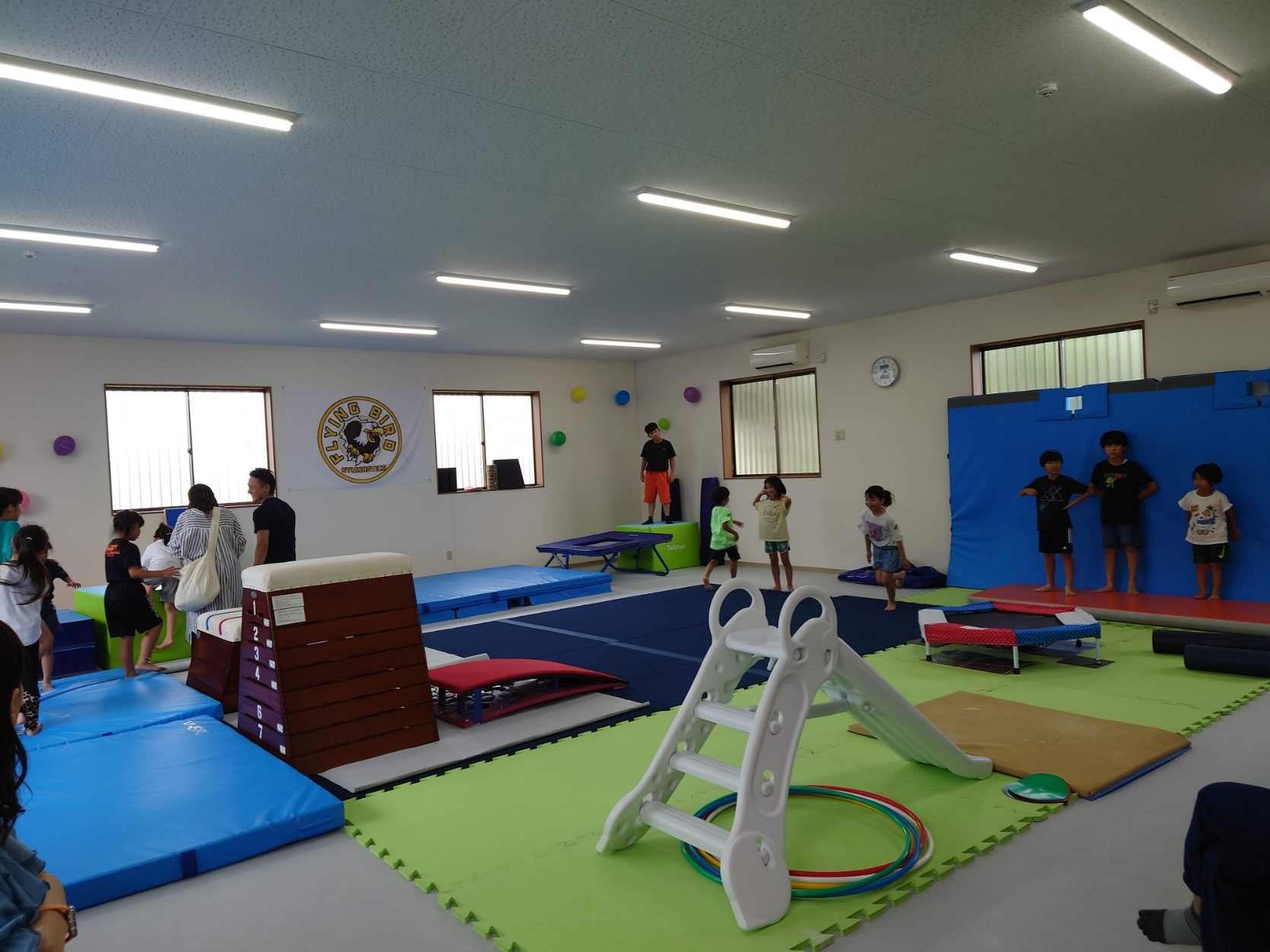 新三郷に誕生した「Flying Bird体操教室」のレッスンに密着！！