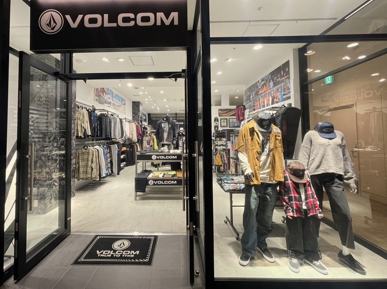 VOLCOMアウトレット幕張店オープン！！