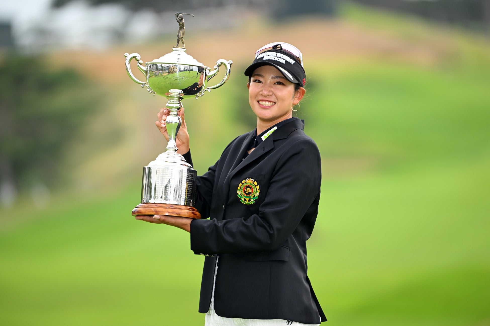 原英莉花 ブリヂストンゴルフのボールで２度目の「日本女子オープン」優勝を達成！