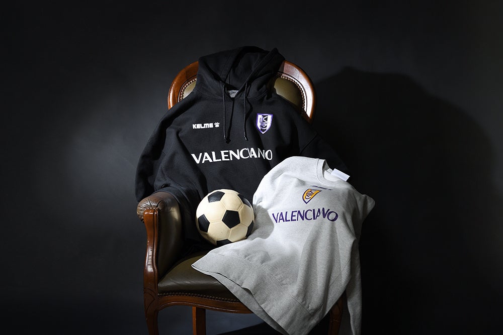 VALENCIANO BY KELME】23A/W COLLECTION -GALÁCTICOSからトラック