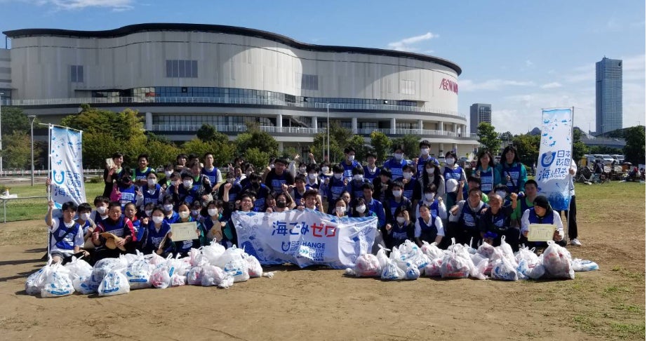『スポGOMI甲子園・千葉県大会』を開催　激闘を制したのは「バドピンポン」チーム　当日は参加者全71人で、35.74Kgのごみを集めました！
