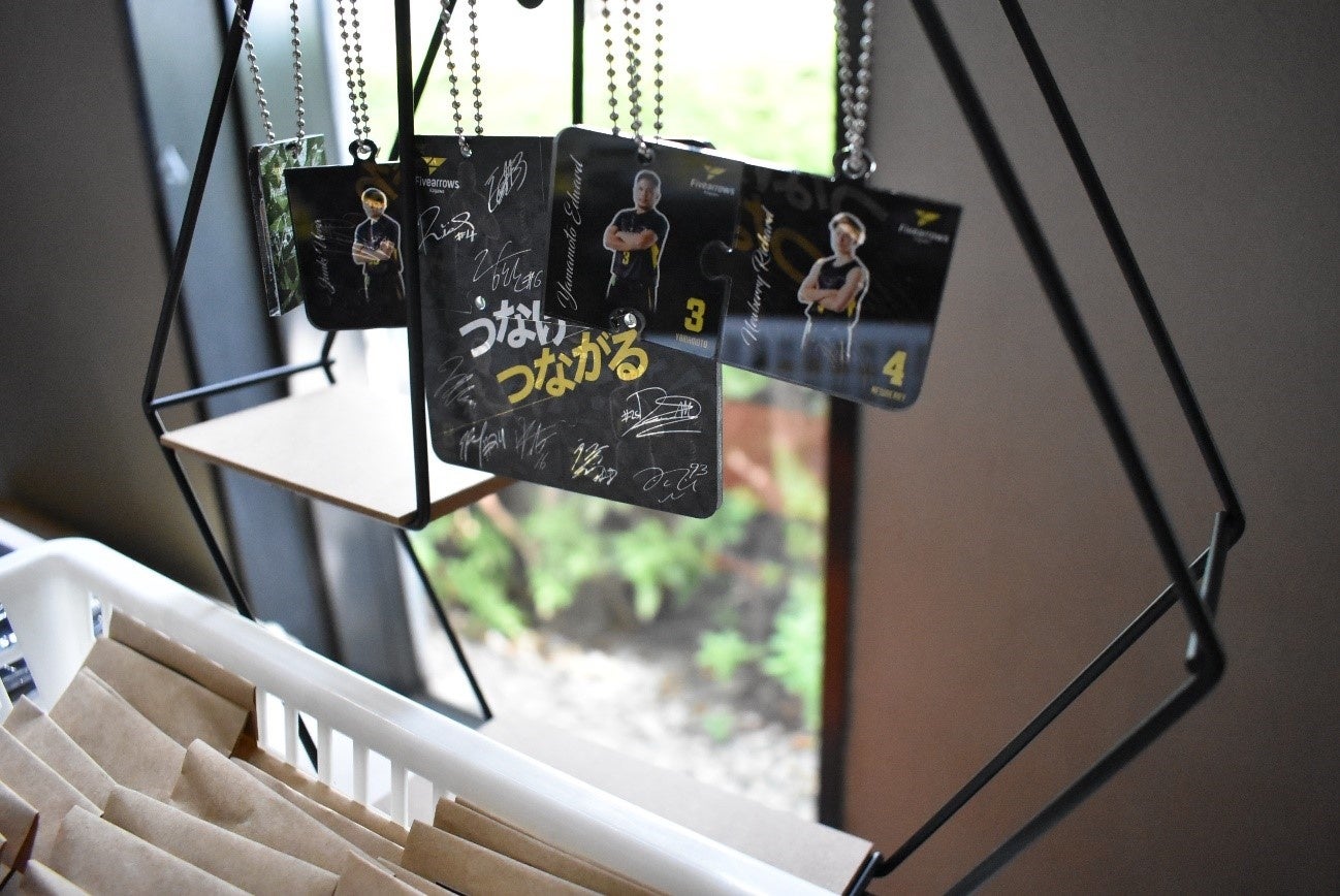 【香川ファイブアローズ】<グッズ新商品情報>10/22-23 品川戦 新商品発売のお知らせ vol.1