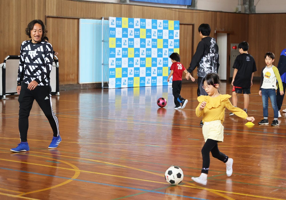 元サッカー日本代表石川直宏氏や元プロサッカー選手による【サッカー＆食育教室】を開催！障がいのある子ども達へ向けた、更なるインクルーシブ社会への前進を目指します