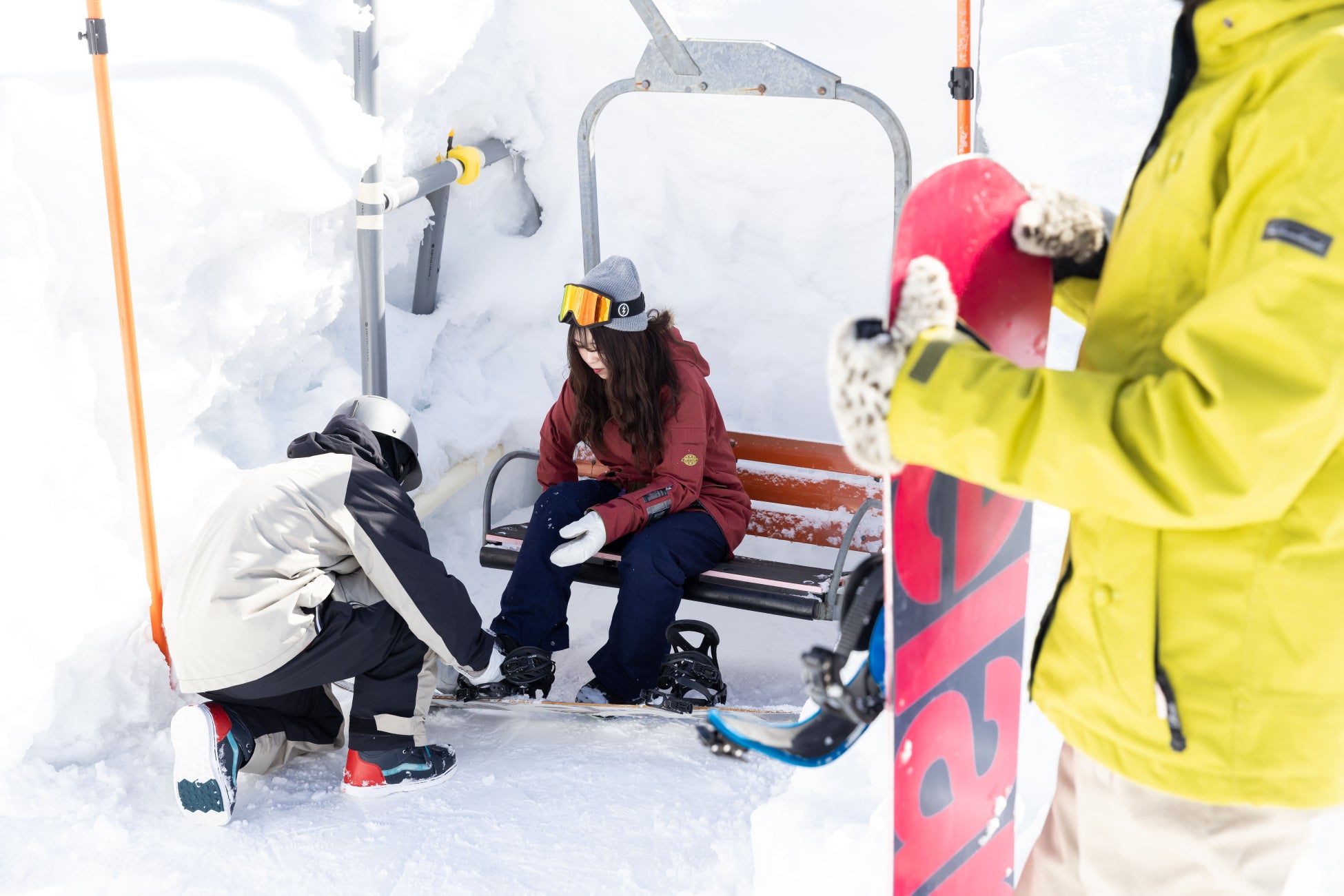 大人も子どももスノーボードデビューなら竜王スキーパーク！毎日開催無料スノボ―デビューレッスンで、初めてを徹底的にサポートします！