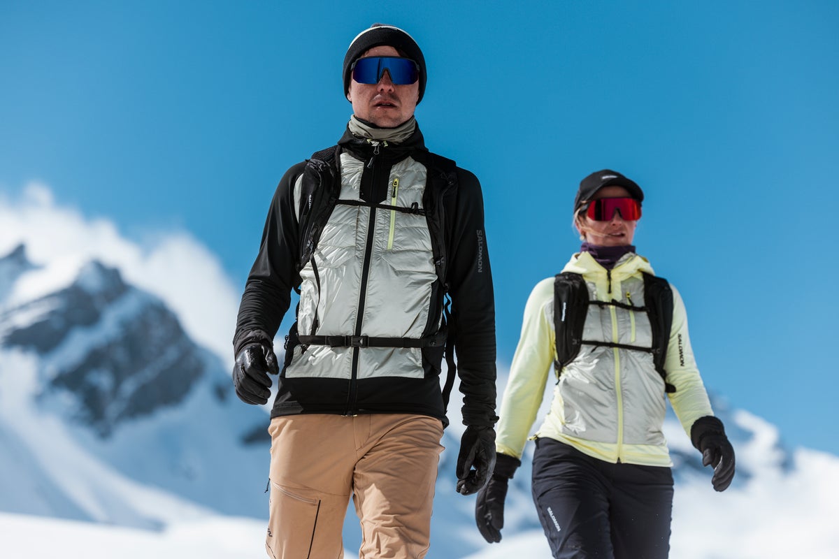 冬山の厳しい寒さを耐え抜く、サロモン史上最も軽く最も暖かい 「ELIXIR」シリーズのアウター3 モデルが発売