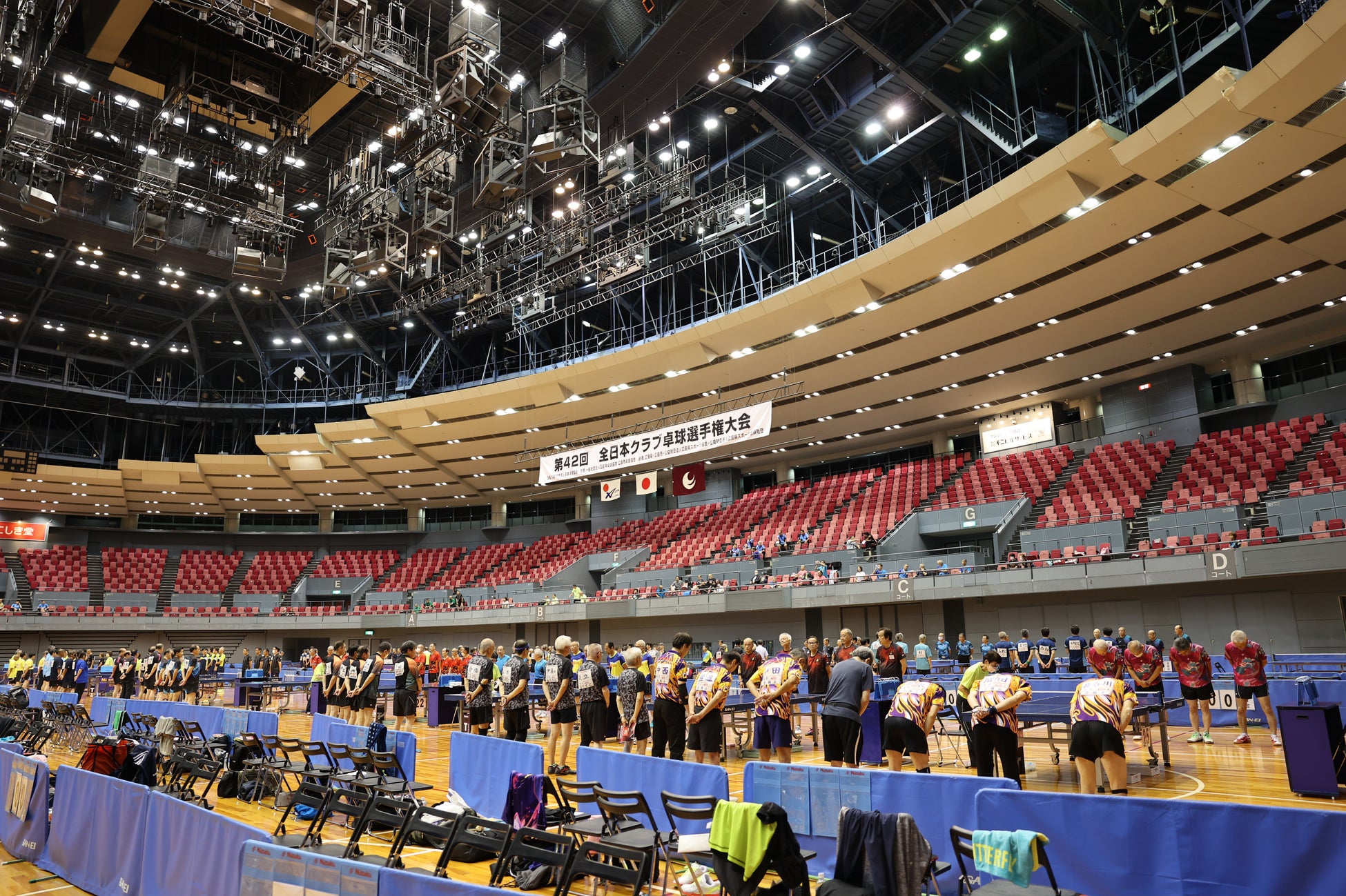 卓球のバタフライ　第47回全国レディース卓球大会のタイトルスポンサーに決定