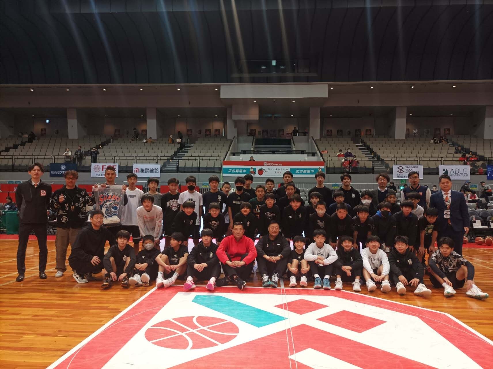 地域と未来をつなぐ、日中国際バスケットボールクリニック開催