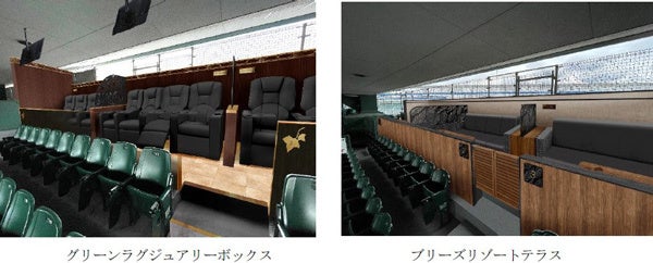 阪神甲子園球場に新たなシートが誕生します