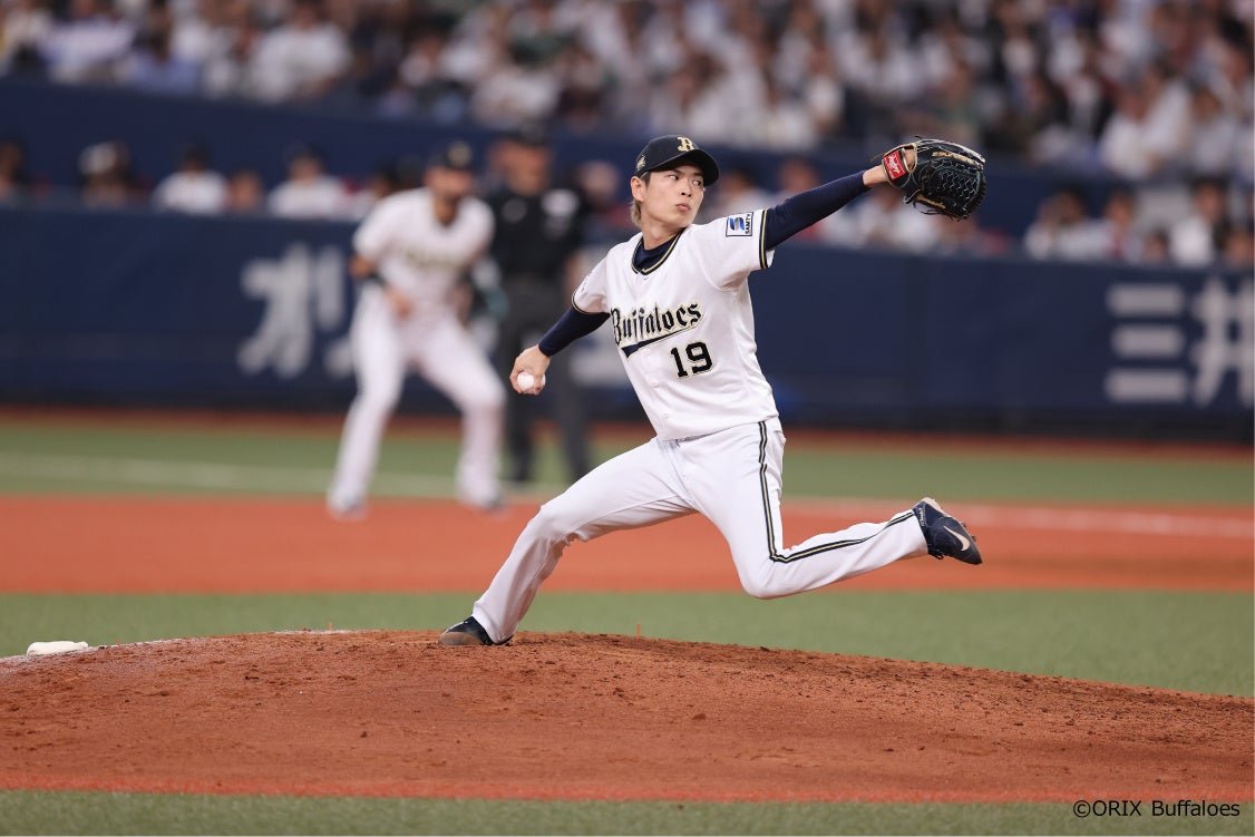 オリックス・バファローズ　山﨑 颯一郎選手とアドバイザリースタッフ契約を締結