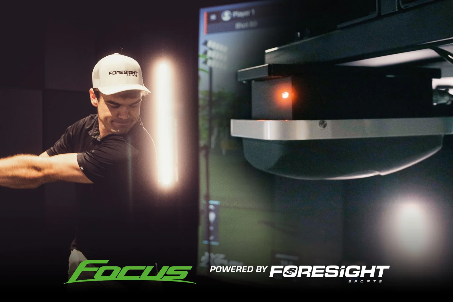 AMPLUS、PGA Show 2024でAIクラブトレーサー「FOCUS」と
(米)Foresight Sports社の最新製品
「Falcon」「QuadMAX」とのデータ連携を発表