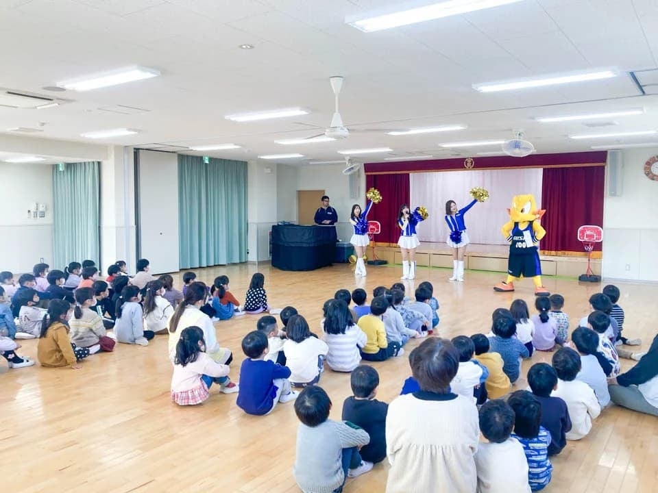 【Be With】幼稚園・保育園訪問実施のお知らせ(中島保育園)
