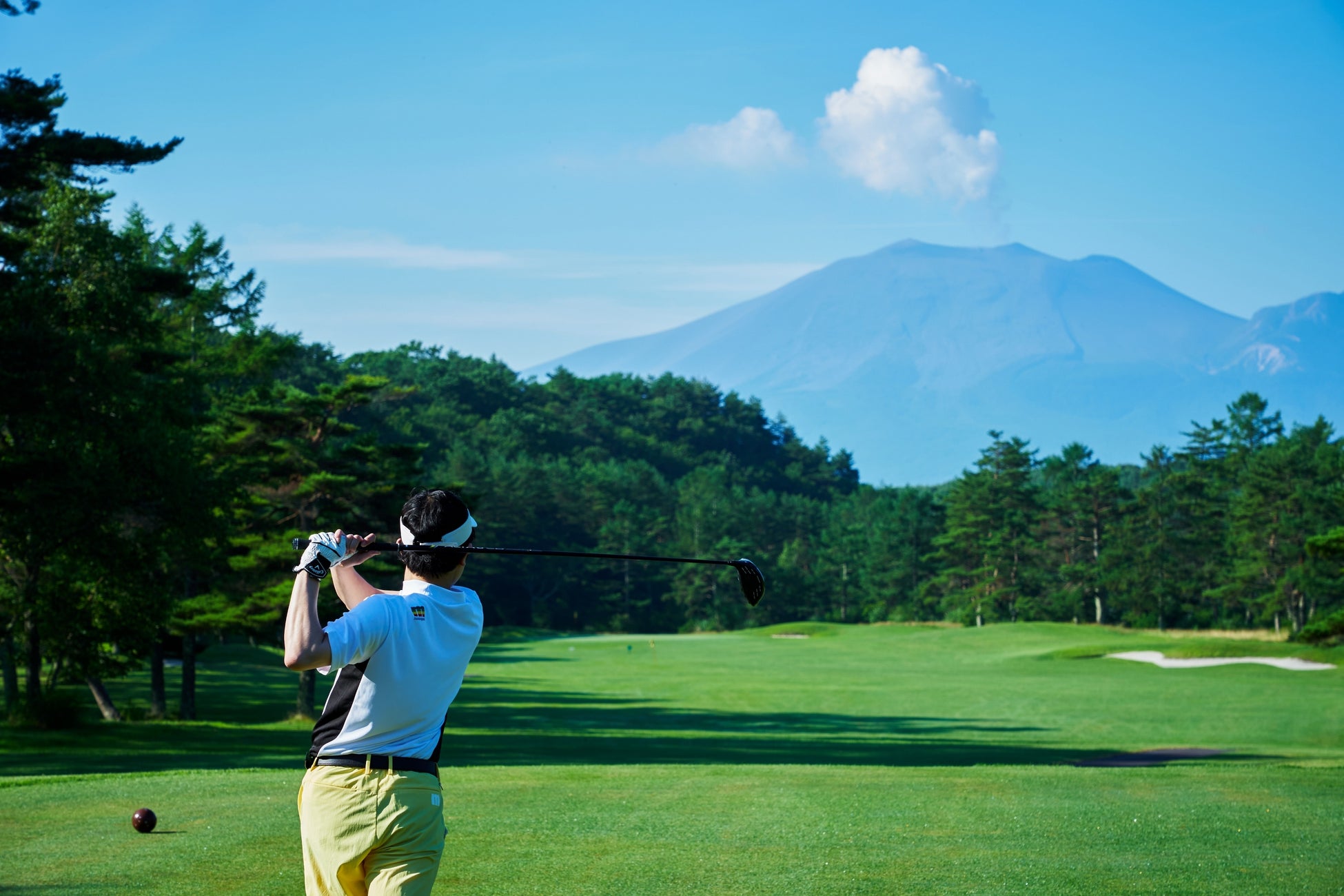 【嬬恋高原ゴルフ場】より快適に、よりスムーズに標高1,100mの高原ゴルフを満喫