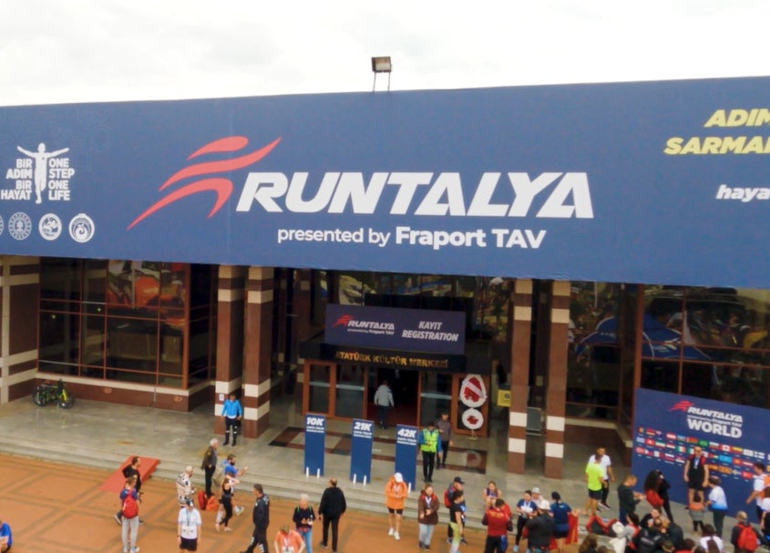 トルコ最大級のライフスタイルマラソン 「Runtalya Marathon（ランタルヤ　マラソン）」　3月3日（日）アンタルヤにて開催！
