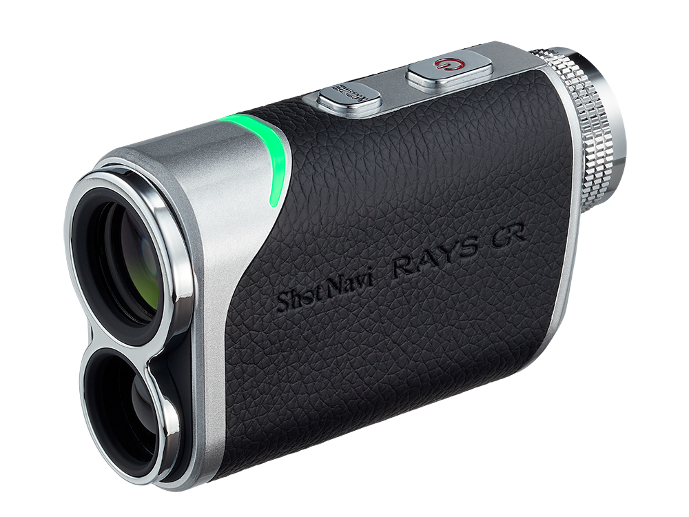 Shot Naviより、
緑・赤OLEDを搭載し最大計測距離1,600yd以上を実現した
レーザー距離計測器Shot Navi Laser Sniper
『RAYS GR』を2/22発売