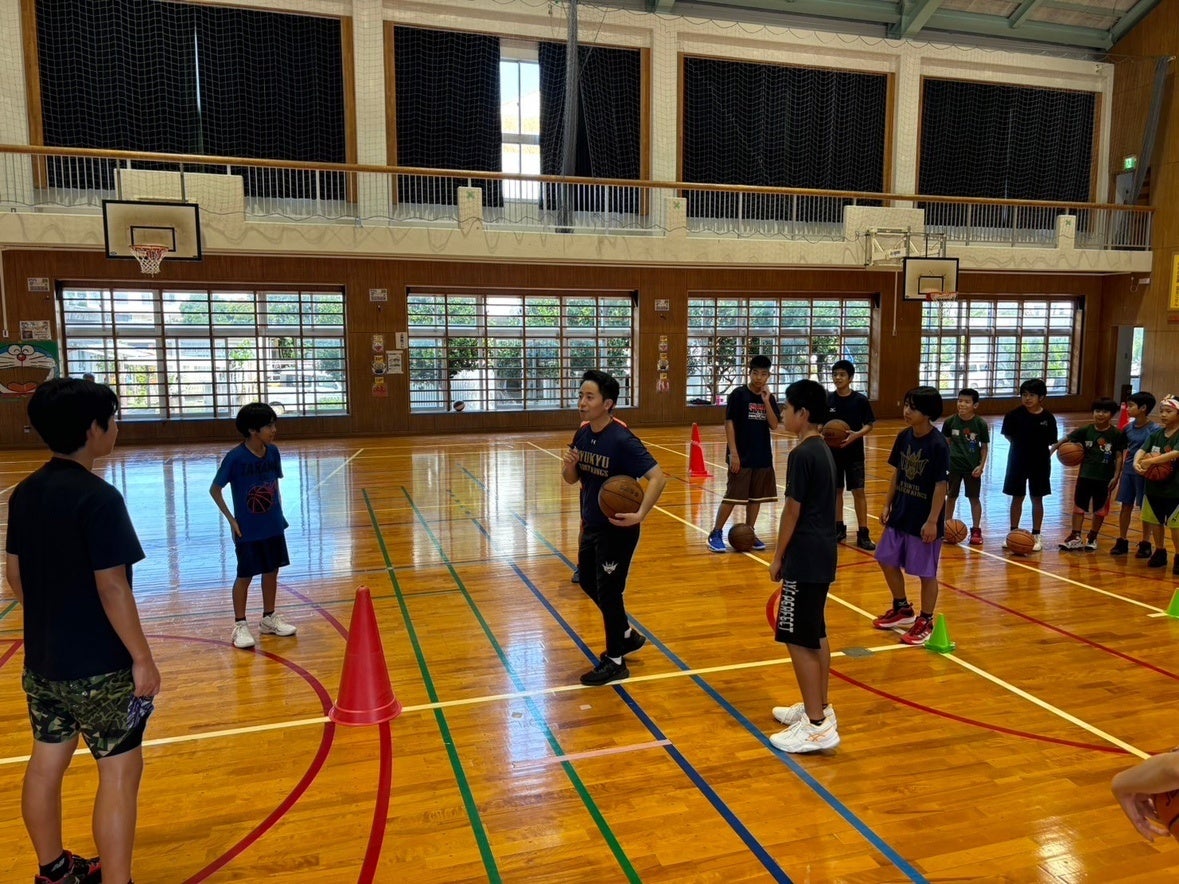 SGC presents 宮古島バスケットボールクリニック実施のご報告