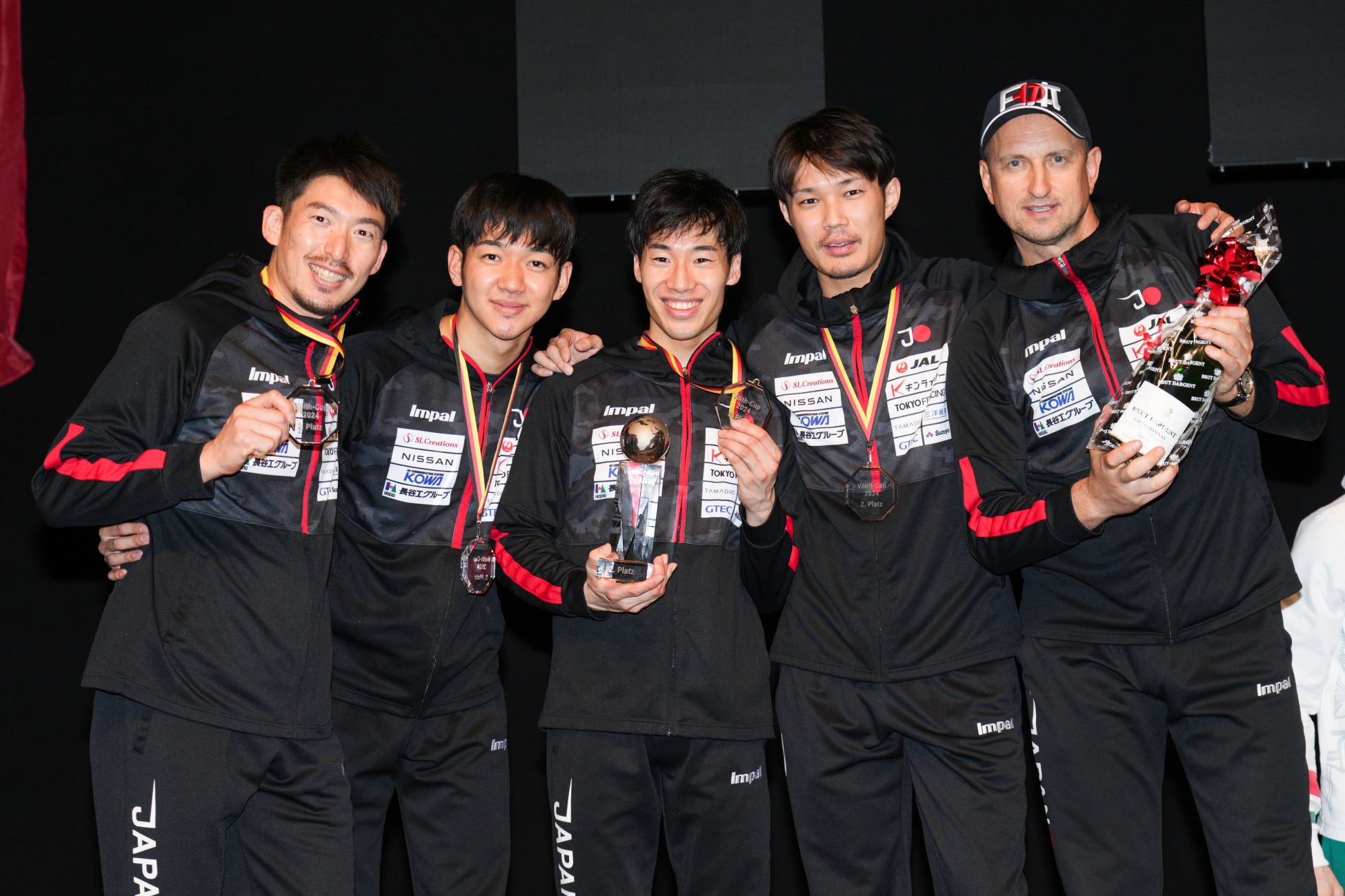 【フェンシング】ワールドカップ（ドイツ／ハイデンハイム）男子エペ団体で日本代表チームが銀メダル獲得！