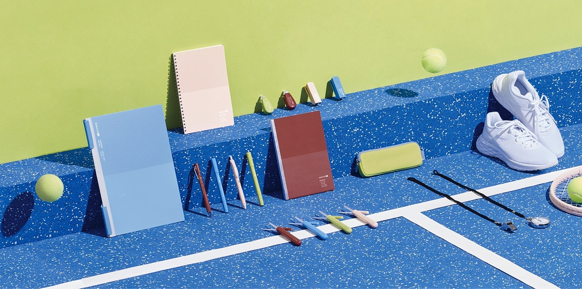 東京ビッグサイト最寄りの国際展示場駅(りんかい線)にShokzのながら聴きイヤホンOpenRun Proが登場