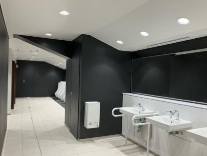 【埼玉県】埼玉スタジアム２〇〇２、2階コンコースのトイレが全室改修完了！