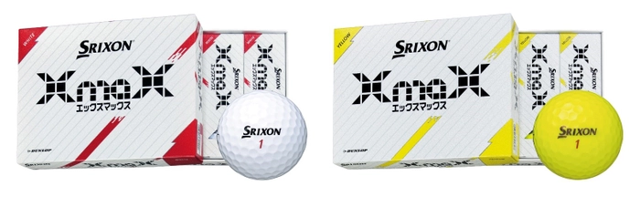 飛距離追求型ゴルフボール 「スリクソン XmaX（エックスマックス）」を新発売