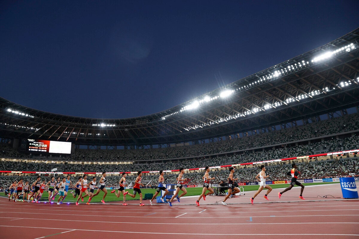 【5月3日 日本選手権10000mまで、あと60日】競技開始時刻発表！