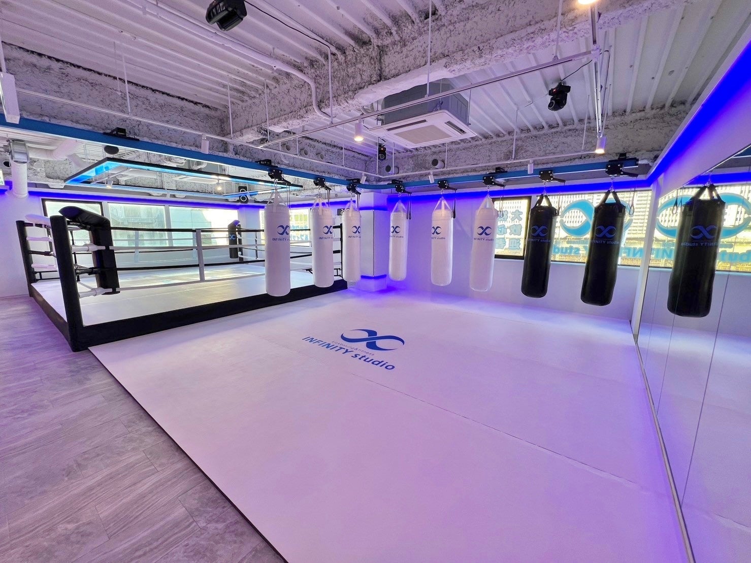 「プロを育成しない」キックボクシングスタジオ「INFINITY studio」が東京都港区にオープンいたしました。