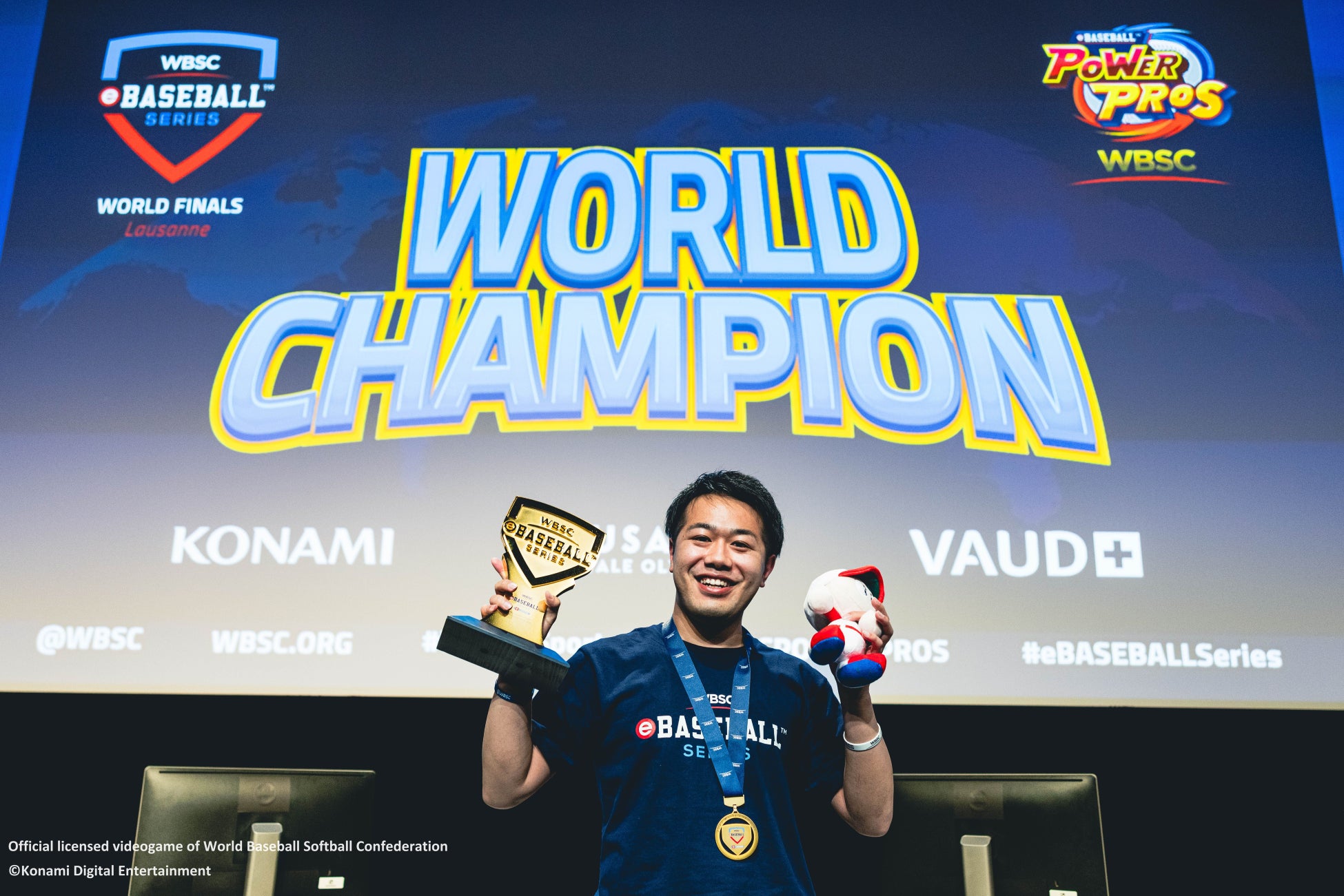 野球eスポーツの頂点を決める「WBSC eBASEBALL™ Series」　初代世界王者は日本代表の森翔真選手に決定！