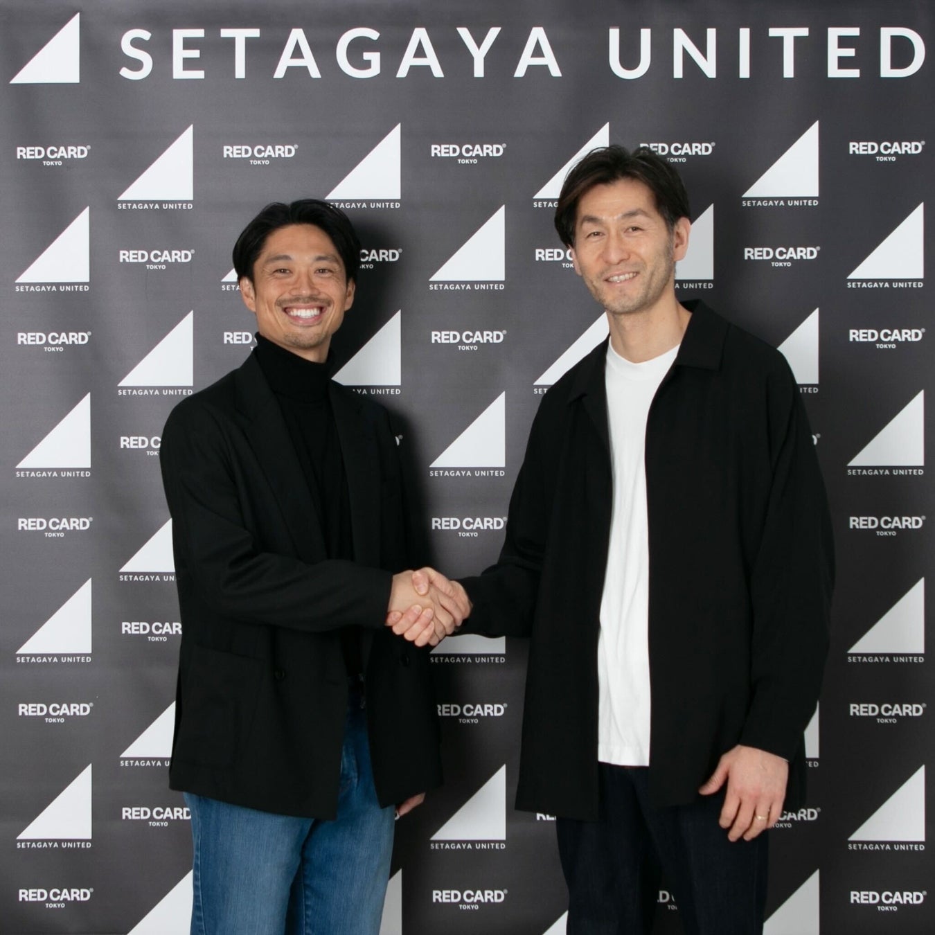 SETAGAYA UNITEDがデニムを中心としたアパレルブランド「RED CARD TOKYO（レッドカードトーキョー）」を展開する株式会社GUEST LISTとメインパートナーシップ契約を締結
