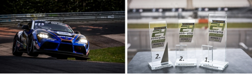 （お知らせ）ニュルブルクリンク24時間耐久レースの前哨戦
ADAC 24h Nürburgring Qualifiersで「PROXES」装着車両がワンツーフィニッシュ