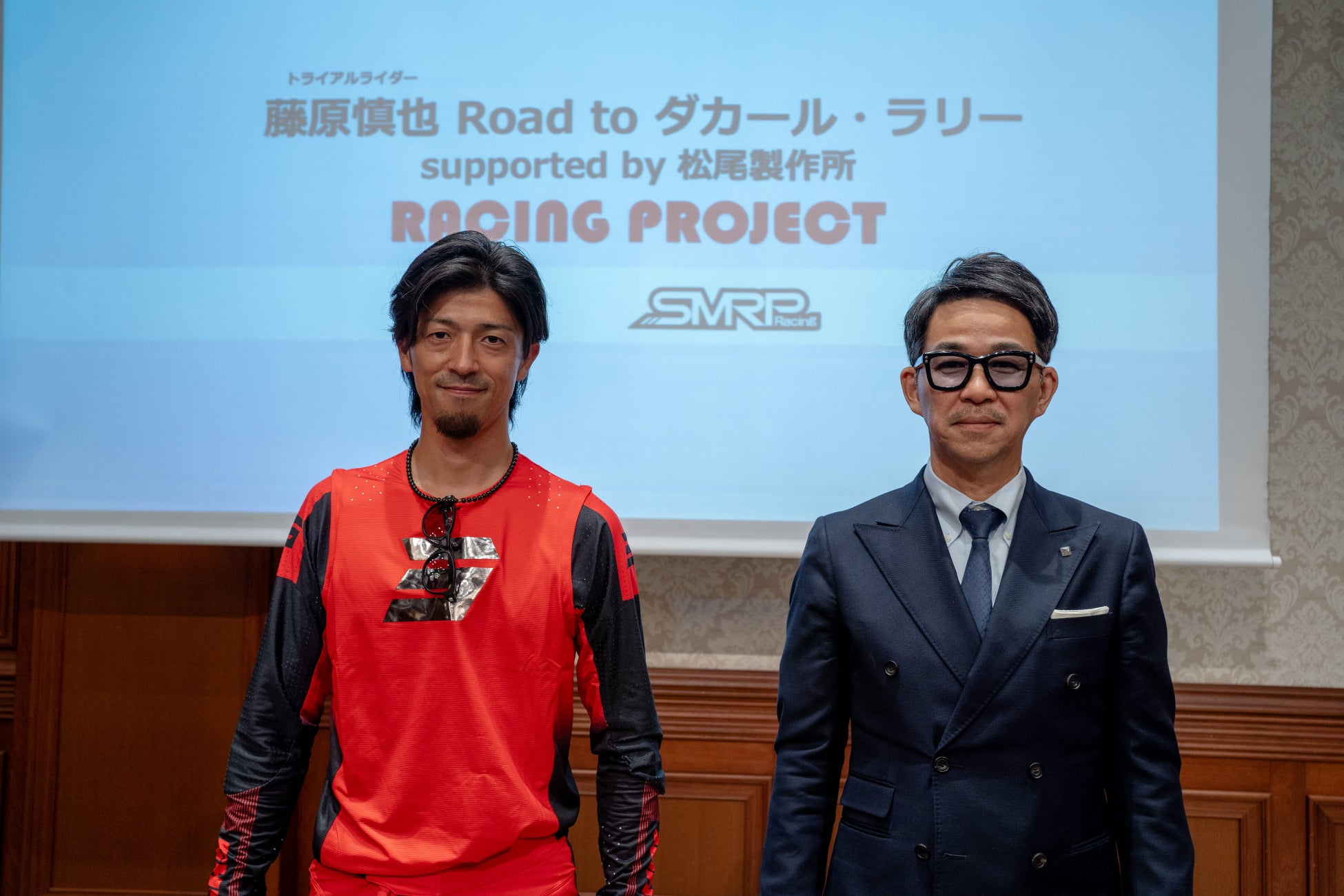 世界一過酷なレース「ダカール・ラリー」に挑戦！日本トップライダー藤原慎也が松尾製作所の強力サポートをうけ「プロジェクト」を始動！
