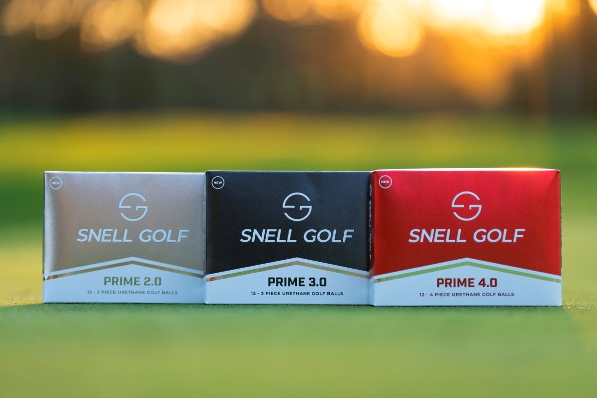 スネルゴルフが新作ゴルフボールPRIMEシリーズ３モデルの発売を開始。