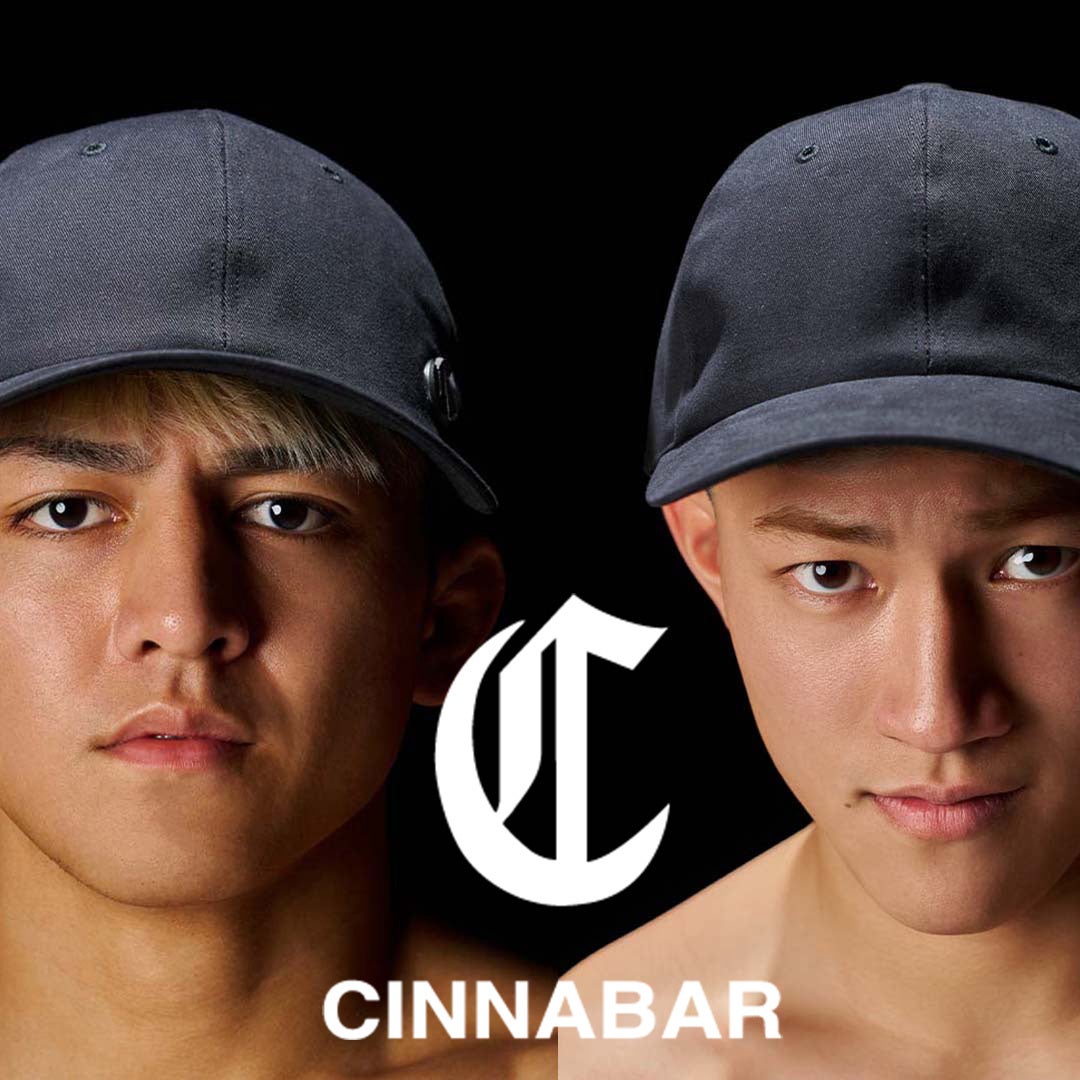 KNOCKOUTやRIZINのチャンピオン鈴木千裕選手と龍聖選手をモデルに起用。キャップの新ブランド先行予約販売
