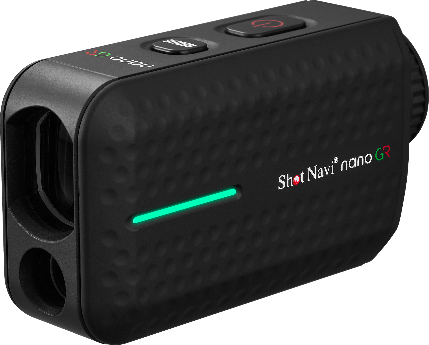 Shot Naviより、超小型・超軽量で緑・赤OLEDを搭載した
レーザー距離計測器Shot Navi 
Laser Sniper nano GRを5/1発売