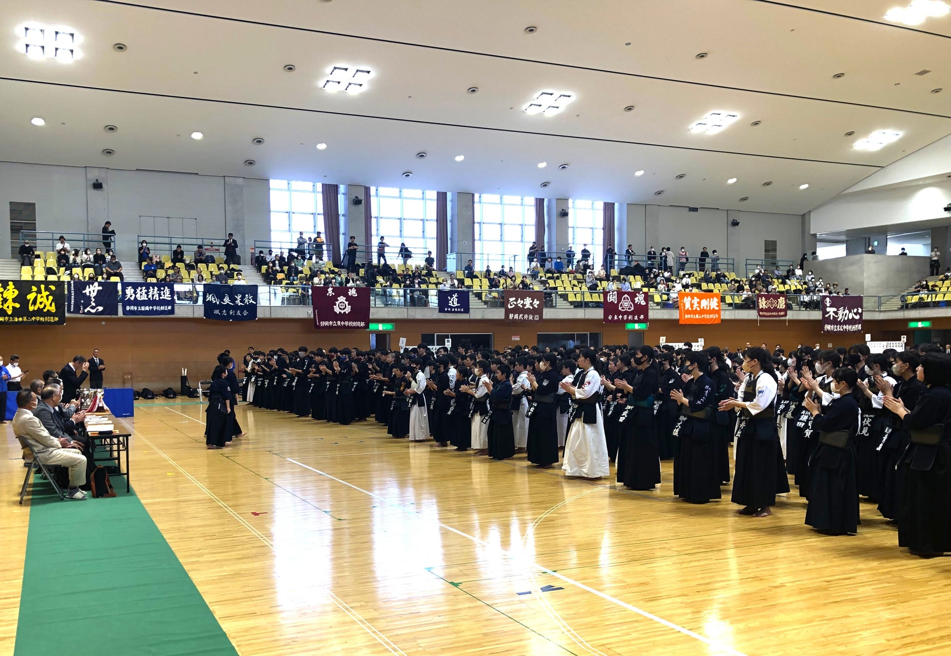 第１９回鈴与グループ杯少年剣道大会 開催