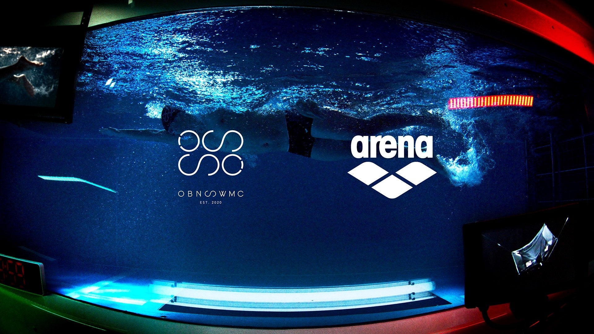 『アリーナ』×『OBANA SWIMMING CLUB』泳ぎを楽しむ大人のためのコラボレートコレクションを発売