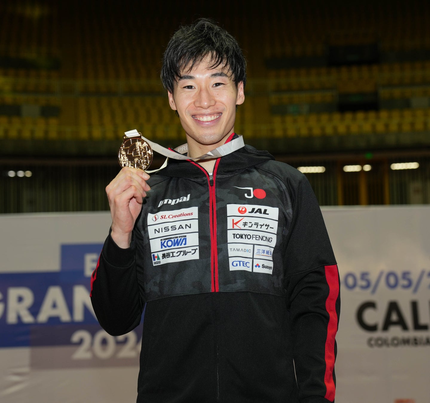 【フェンシング】男子エペ グランプリ大会(コロンビア／カリ)で加納虹輝が金メダル獲得👑