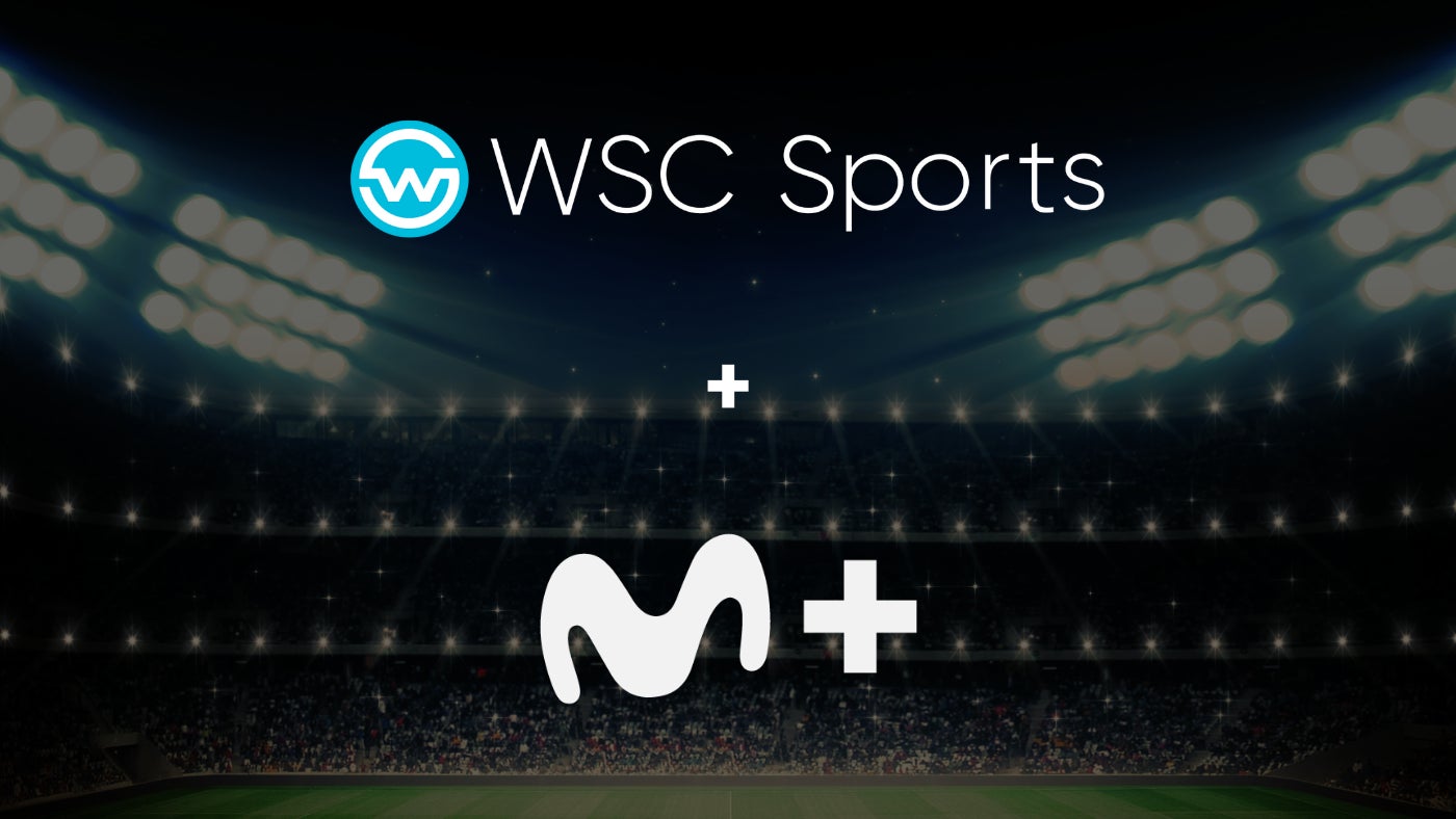 Movistar Plus+がWSC Sportsと提携｜スポーツ中継の視聴体験を強化