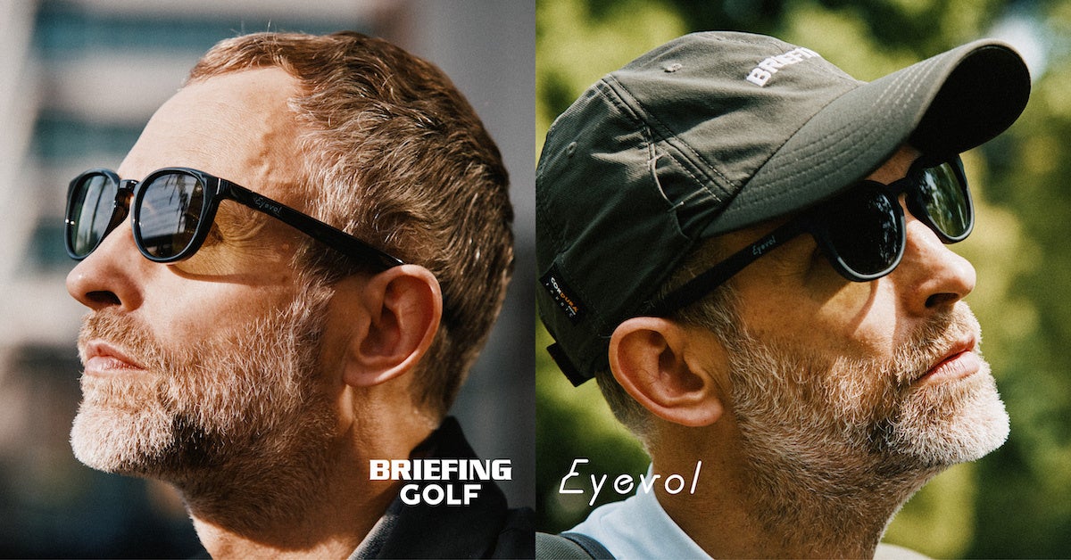 BRIEFING GOLF × Eyevol コラボレーション第２弾 5月31日(金)より発売