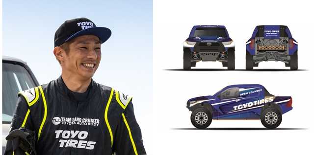 FIA World Bajas Cupに「OPEN COUNTRY」装着車両で参戦