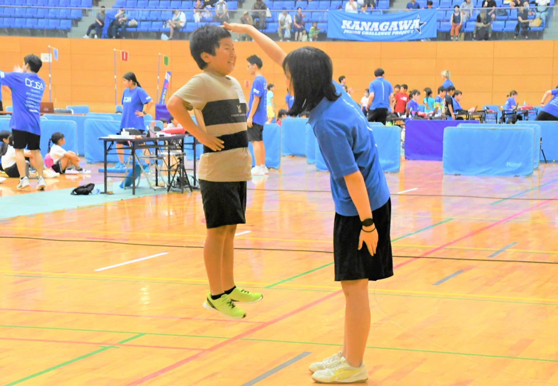 目指せトップアスリート！子どもたちの「スポーツ能力測定会」を開催！